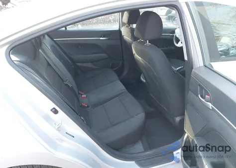 2020 Hyundai Elantra Se from USA, damaged, VIN 5NPD74LFXLH498669